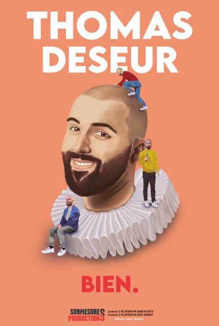 Thomas Deseur en spectacle à Nantes