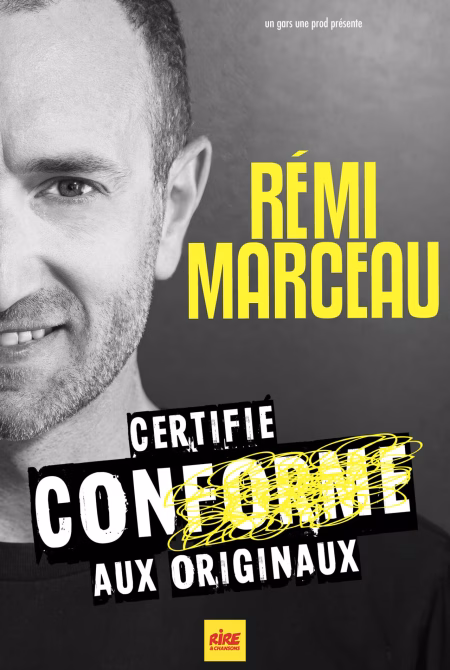Rémi Marceau en spectacle à Nantes