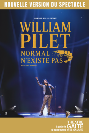 William Pilet affiche