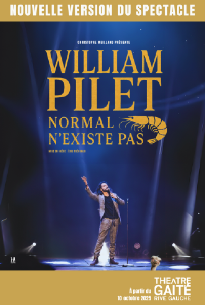 William Pilet affiche