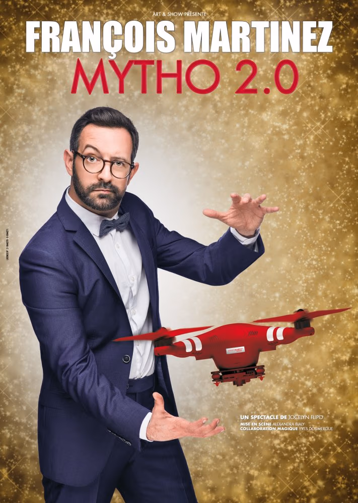 François Martinez en spectacle à Nantes