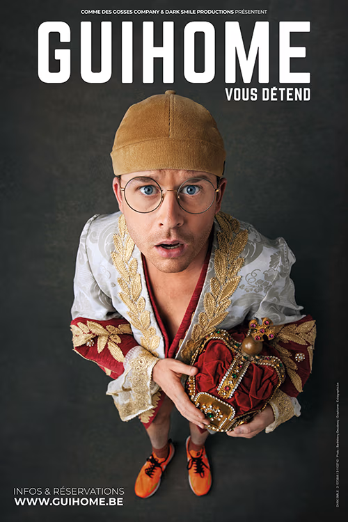 Guihome en spectacle à Nantes et en tournée