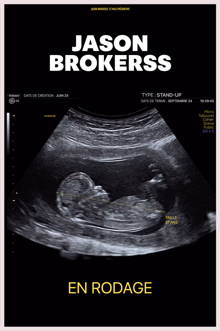 Jason Brokerss en spectacle à Nantes