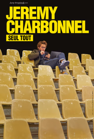 Jérémy Charbonnel en spectacle à Nantes