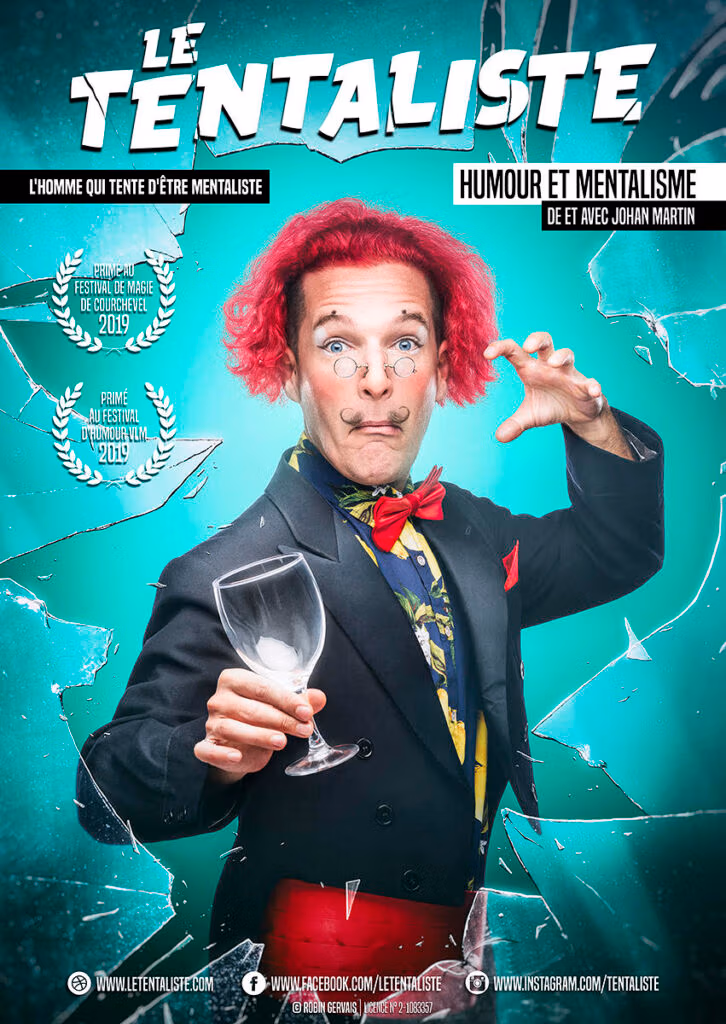 Le Tentaliste en spectacle à Nantes