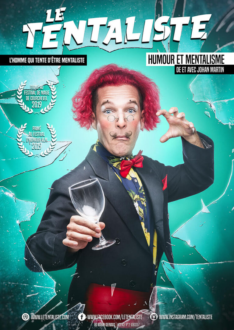 Le Tentaliste en spectacle à Nantes