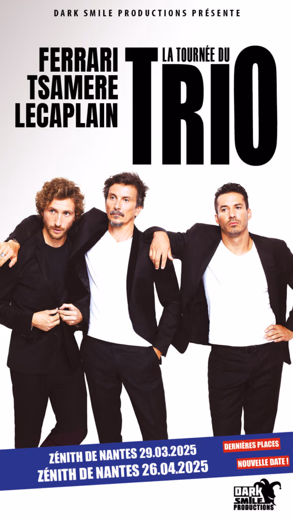 Le Trio en spectacle à Nantes