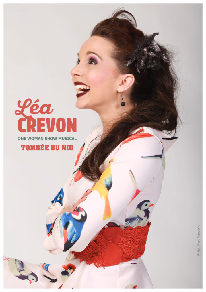Léa Crevon en spectacle à Nantes