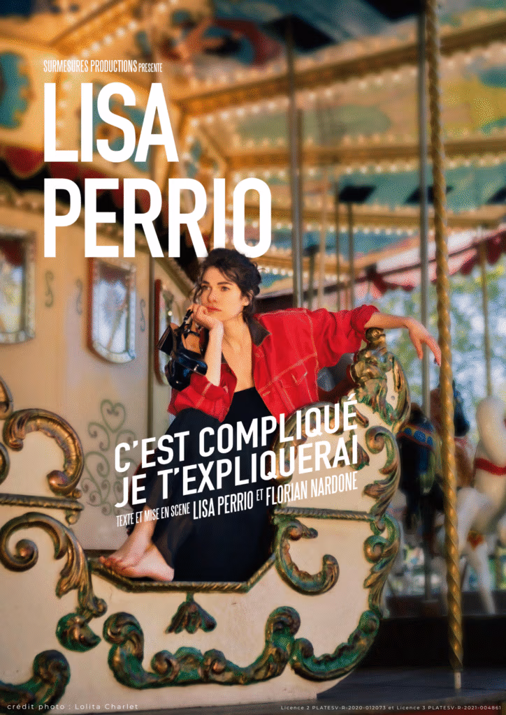 Lisa Perrio en spectacle à Nantes