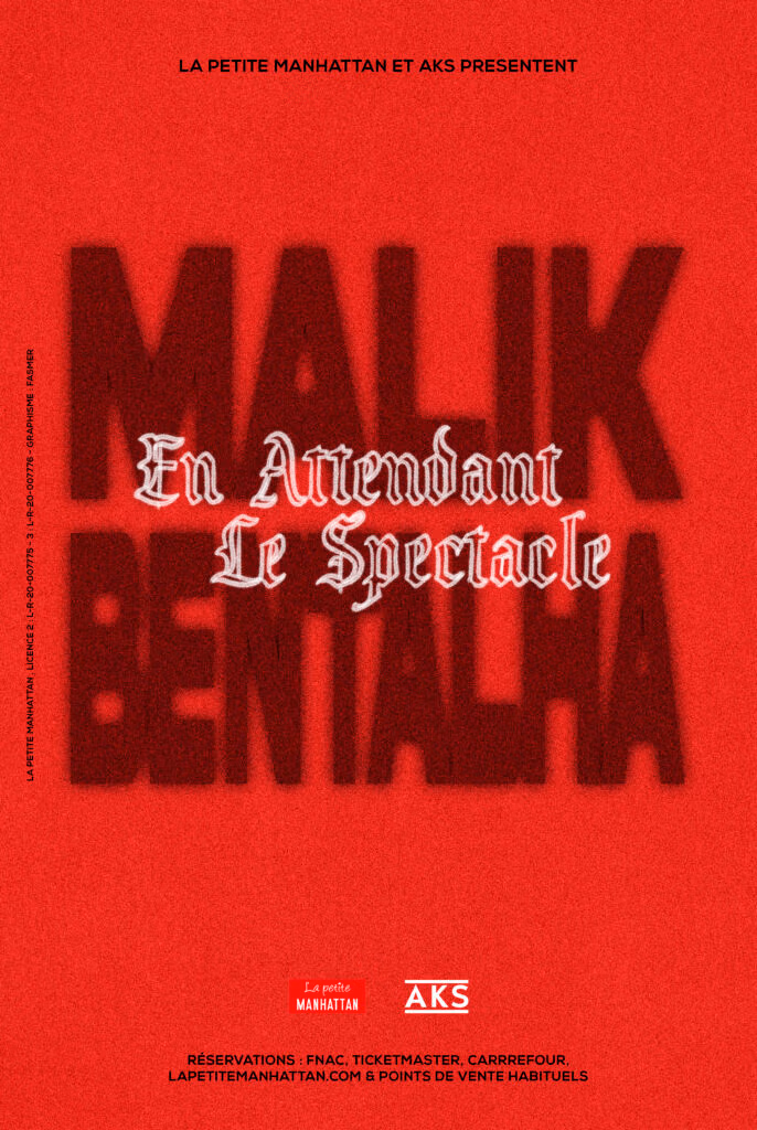 Malik Bentalha en spectacle à Nantes