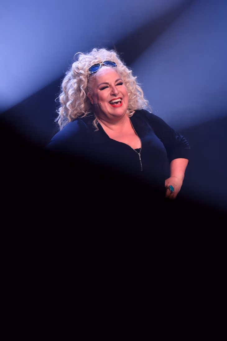 Marianne James en spectacle à Nantes et en France