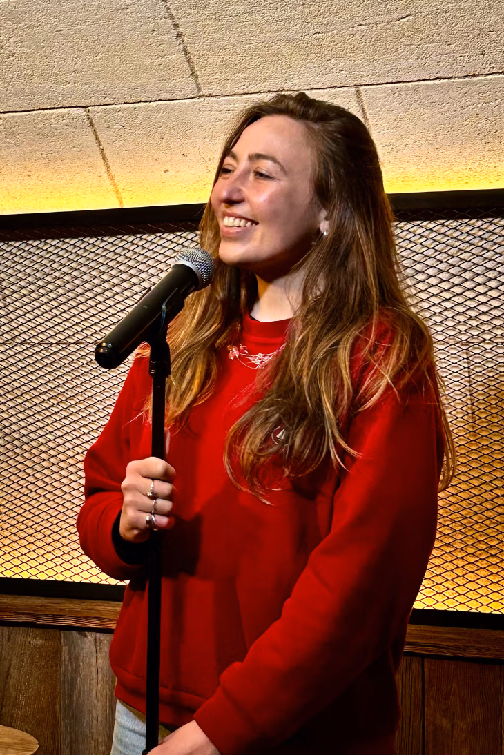 Maureen Louis en spectacle à Nantes