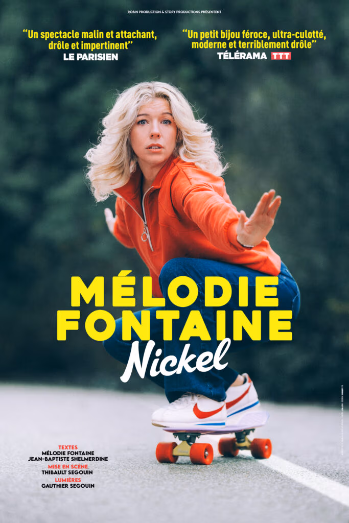 Mélodie Fontaine en spectacle à Nantes