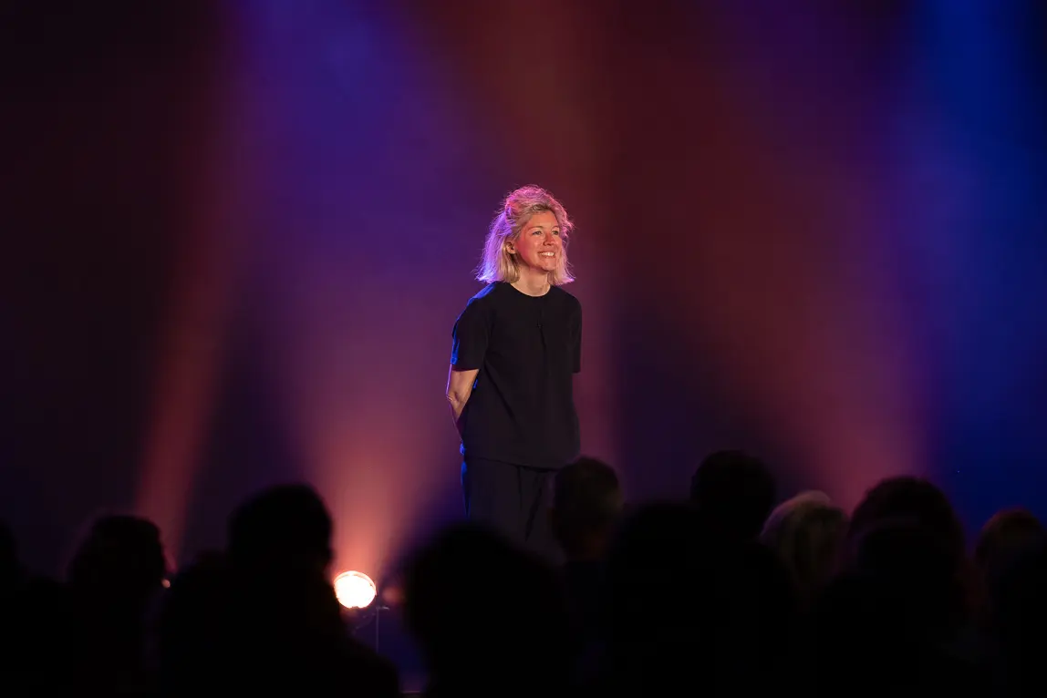 Mélodie Fontaine, humoriste en spectacle à Nantes au café-théâtre
