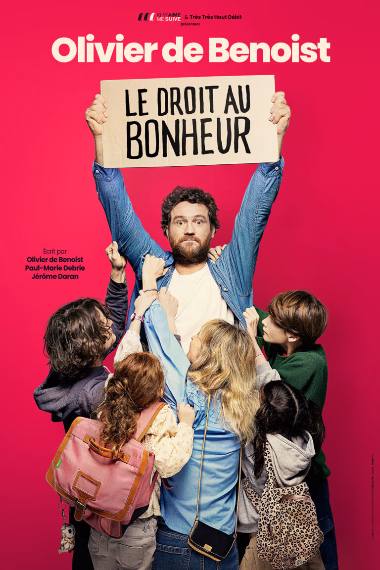 Olivier de Benoist en spectacle à Nantes