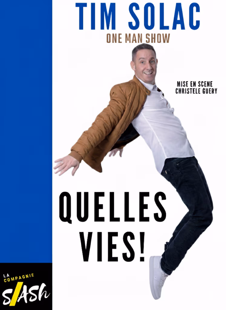 Tim Solac Nantes - Spectacle humour et danse