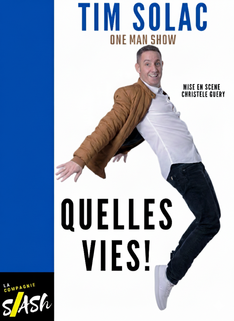 Tim Solac Nantes - Spectacle humour et danse