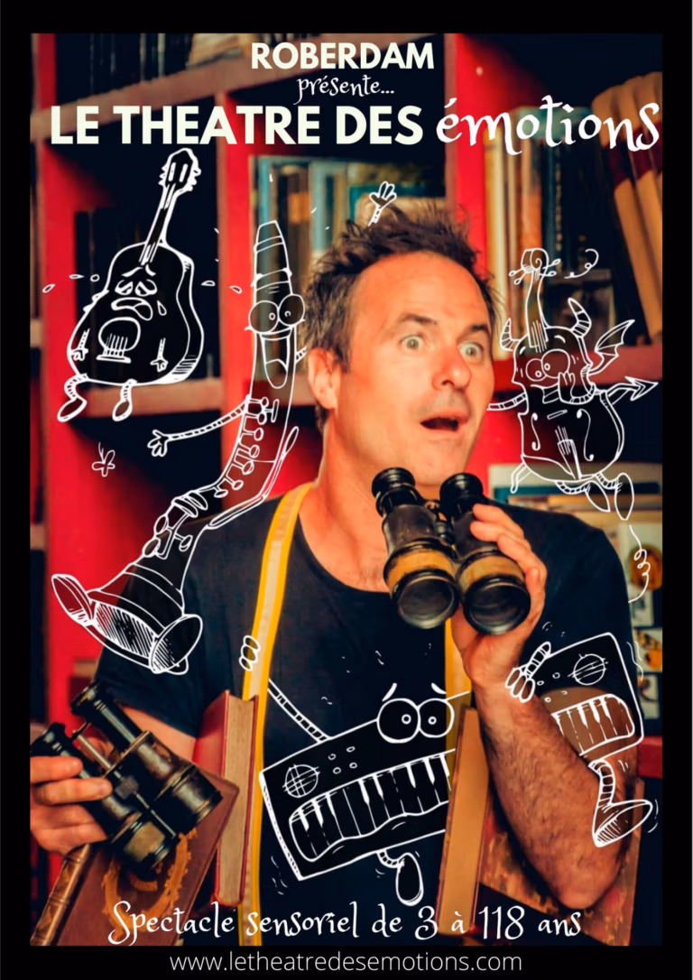 spectacle enfants à Nantes à La Compagnie du Café-Théâtre