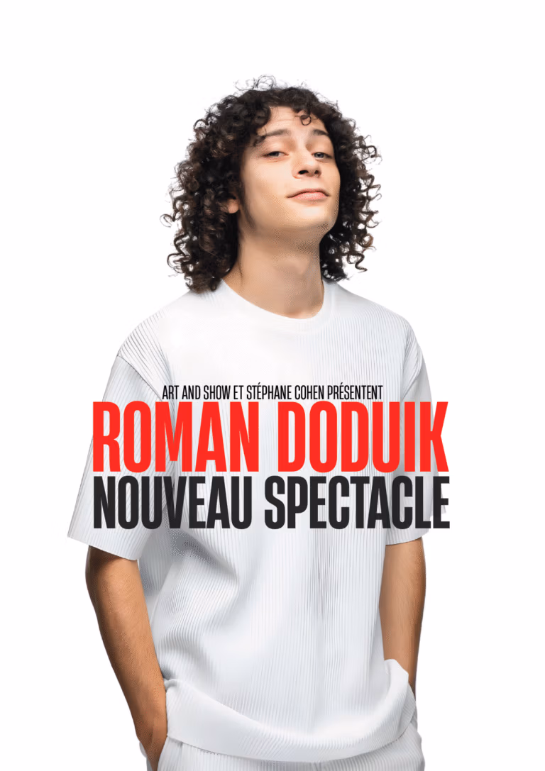 Roman Doduik en spectacle à Nantes