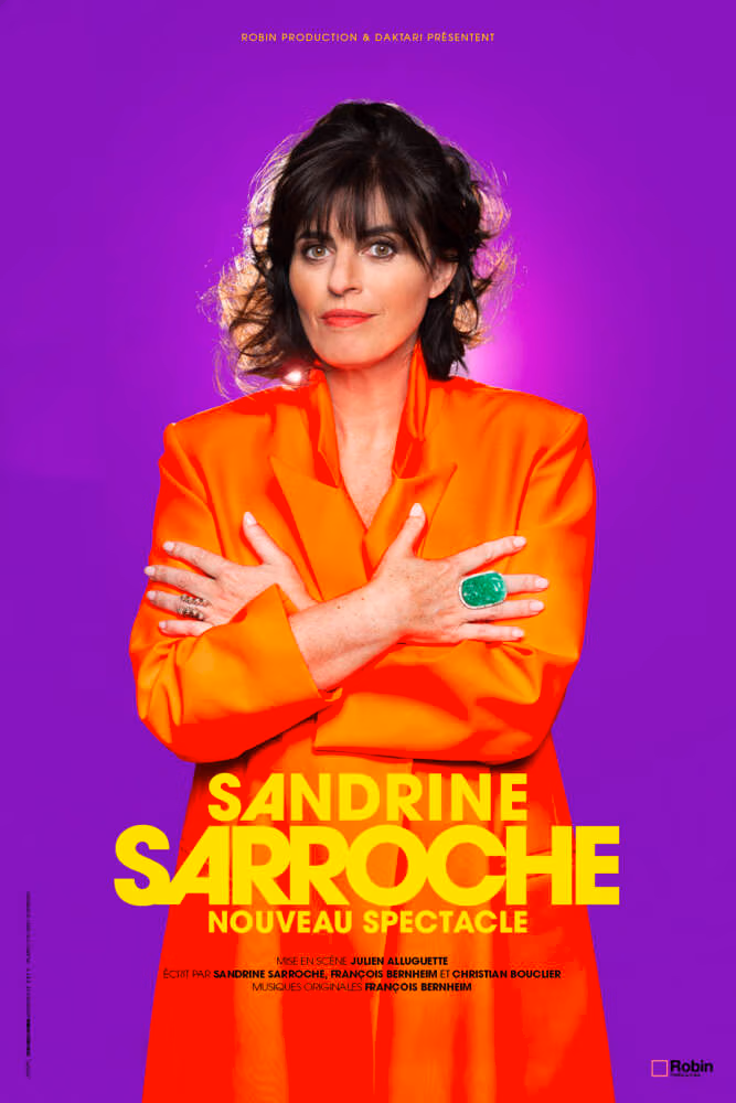 Sandrine Sarroche en spectale à La Baule