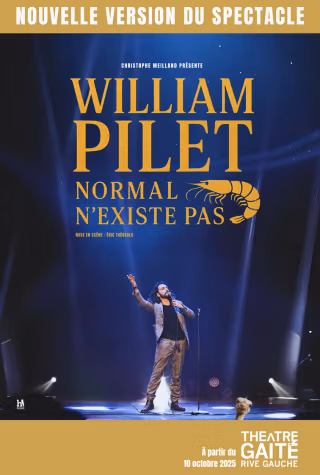 William Pilet affiche